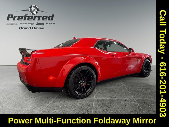 2023 Dodge Challenger SRT Hellcat Redeye Widebody Jailbreak