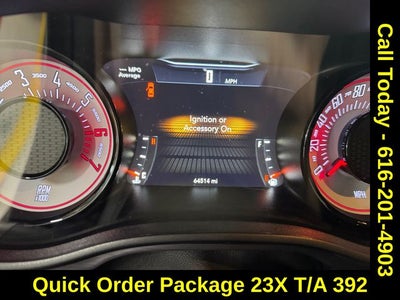 2018 Dodge Challenger R/T 392