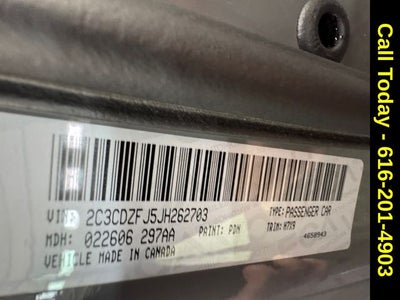 2018 Dodge Challenger R/T 392