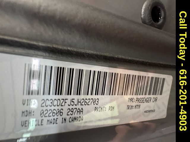 2018 Dodge Challenger R/T 392