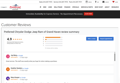 2024 Chrysler Pacifica Touring L 3.6 Liter V6 7 Passenger 3rd Row Seating