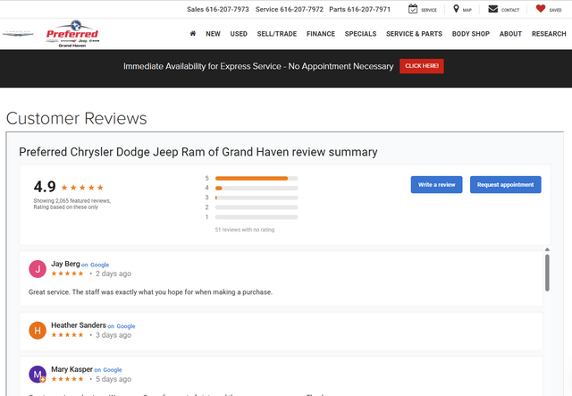 2024 Chrysler Pacifica Touring L 3.6 Liter V6 7 Passenger 3rd Row Seating