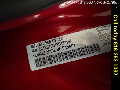 2026 Chrysler Pacifica PACIFICA SELECT