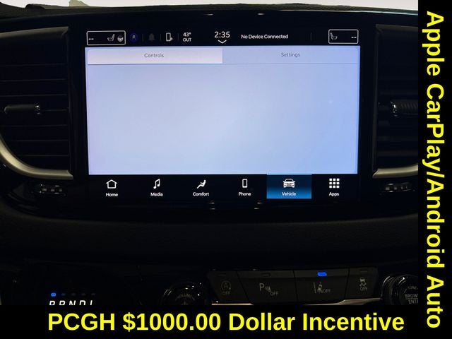 2024 Chrysler Pacifica Touring L 3.6 Liter V6 7 Passenger 3rd row Seating