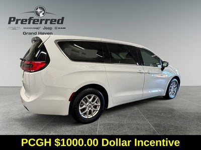 2024 Chrysler Pacifica Touring L 3.6 Liter V6 7 Passenger 3rd row Seating