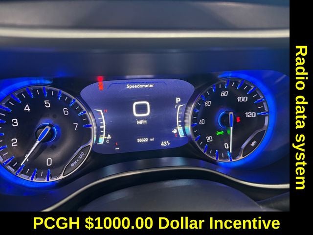 2024 Chrysler Pacifica Touring L 3.6 Liter V6 7 Passenger 3rd row Seating