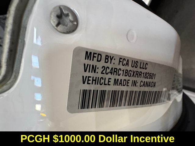 2024 Chrysler Pacifica Touring L 3.6 Liter V6 7 Passenger 3rd row Seating