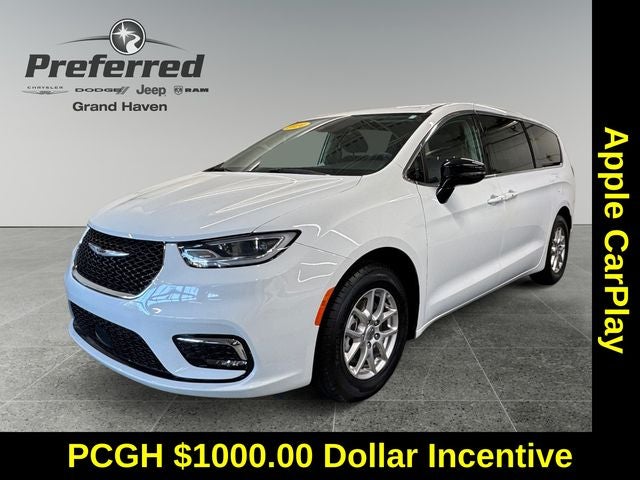 2024 Chrysler Pacifica Touring L 3.6 Liter V6 7 Passenger 3rd row Seating