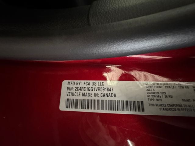 2027 Chrysler Pacifica PACIFICA LIMITED