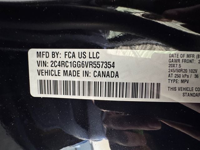 2027 Chrysler Pacifica PACIFICA LIMITED