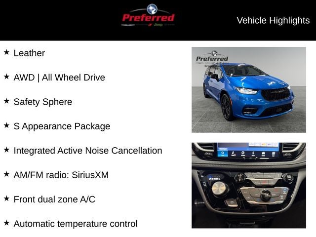 2026 Chrysler Pacifica PACIFICA SELECT AWD