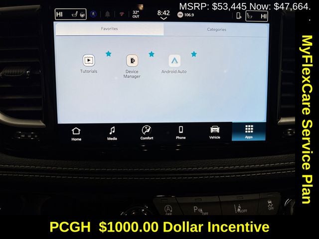 2026 Chrysler Pacifica PACIFICA SELECT AWD