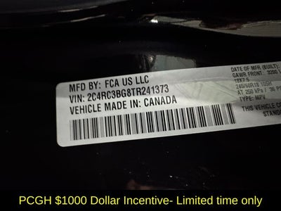 2026 Chrysler Pacifica PACIFICA SELECT AWD