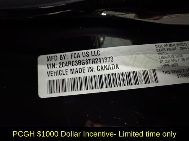 2026 Chrysler Pacifica PACIFICA SELECT AWD