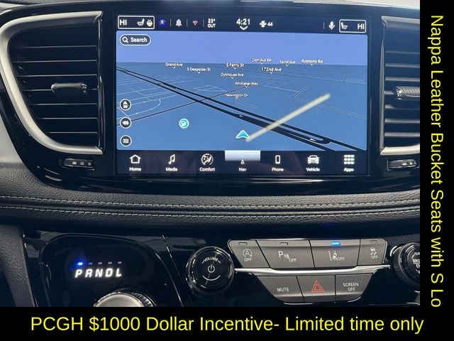 2026 Chrysler Pacifica PACIFICA LIMITED AWD