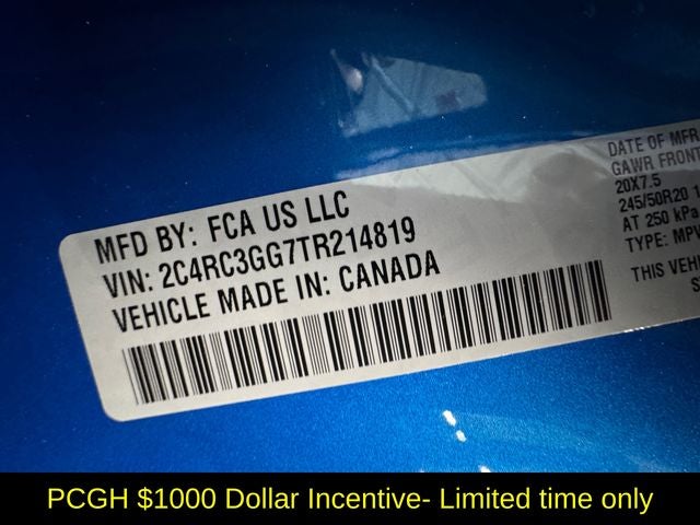 2026 Chrysler Pacifica PACIFICA LIMITED AWD