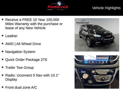2026 Chrysler Pacifica PACIFICA PINNACLE AWD