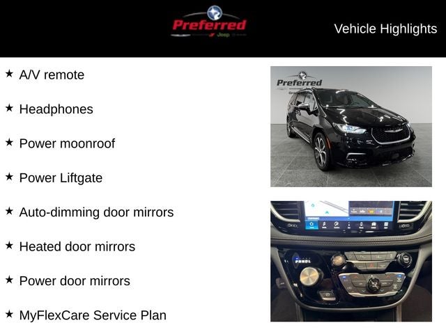 2026 Chrysler Pacifica PACIFICA PINNACLE AWD