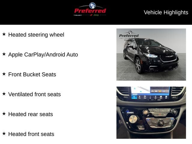 2026 Chrysler Pacifica PACIFICA PINNACLE AWD