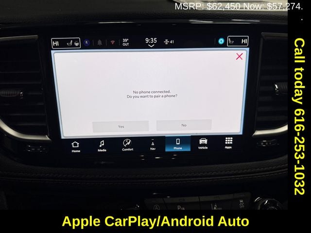 2026 Chrysler Pacifica PACIFICA PINNACLE AWD