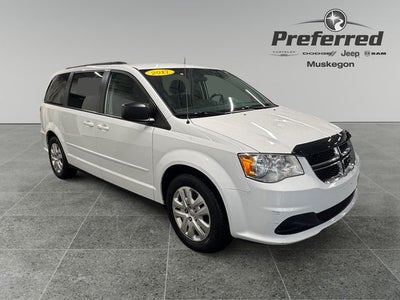 2017 Dodge Grand Caravan CVP/SXT