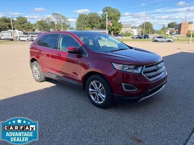 2016 Ford Edge SEL 3.5 Liter V6 AWD Leather Seating