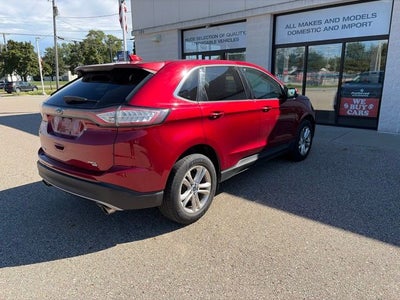 2016 Ford Edge SEL 3.5 Liter V6 AWD Leather Seating