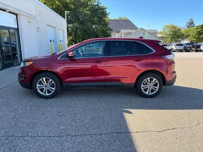 2016 Ford Edge SEL 3.5 Liter V6 AWD Leather Seating
