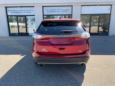 2016 Ford Edge SEL 3.5 Liter V6 AWD Leather Seating