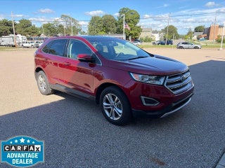 2016 Ford Edge SEL 3.5 Liter V6 AWD Leather Seating