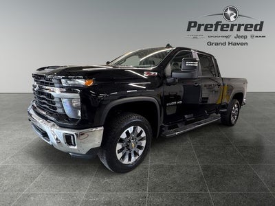2025 Chevrolet Silverado 2500HD 4WD Crew Cab Standard Bed LT
