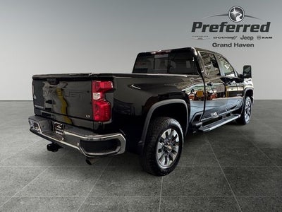 2025 Chevrolet Silverado 2500HD 4WD Crew Cab Standard Bed LT