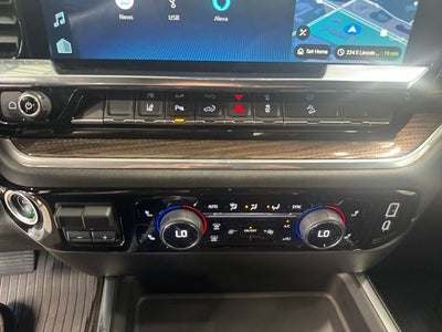 2025 Chevrolet Silverado 2500HD 4WD Crew Cab Standard Bed LT