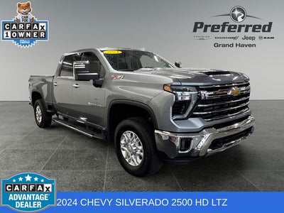 2024 Chevrolet Silverado 2500HD LTZ 6.6 Liter V6 Turbodiesel Crew Cab 4WD