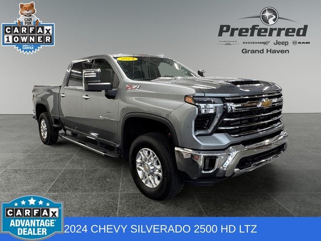 2024 Chevrolet Silverado 2500HD LTZ 6.6 Liter V6 Turbodiesel Crew Cab 4WD