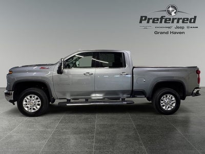 2024 Chevrolet Silverado 2500HD LTZ 6.6 Liter V6 Turbodiesel Crew Cab 4WD