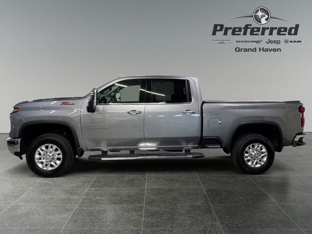 2024 Chevrolet Silverado 2500HD LTZ 6.6 Liter V6 Turbodiesel Crew Cab 4WD