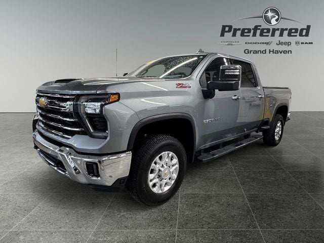 2024 Chevrolet Silverado 2500HD LTZ 6.6 Liter V6 Turbodiesel Crew Cab 4WD