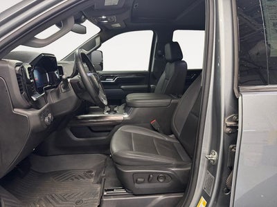 2024 Chevrolet Silverado 2500HD LTZ 6.6 Liter V6 Turbodiesel Crew Cab 4WD