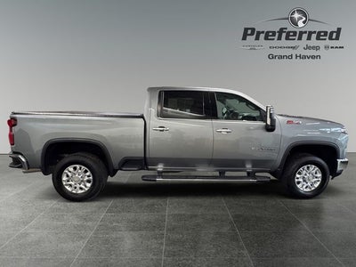 2024 Chevrolet Silverado 2500HD LTZ 6.6 Liter V6 Turbodiesel Crew Cab 4WD