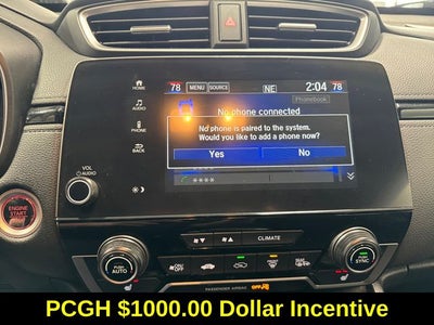 2022 Honda CR-V EX-L 1.5 Liter AWD