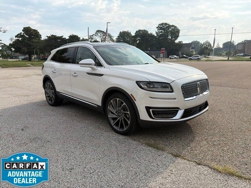 2019 Lincoln Nautilus Reserve 2.7 Liter AWD