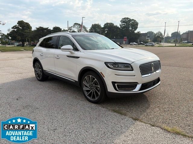2019 Lincoln Nautilus Reserve 2.7 Liter AWD