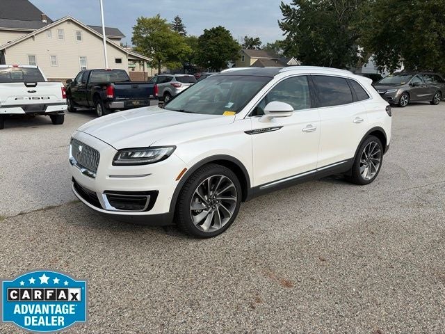 2019 Lincoln Nautilus Reserve 2.7 Liter AWD