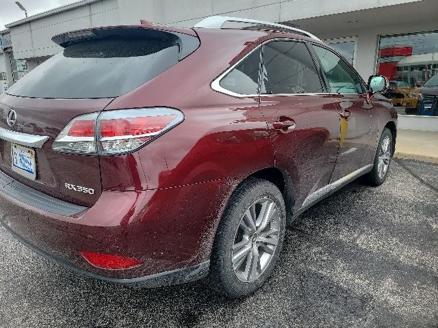 2015 Lexus RX 350 3.5 Liter V6 AWD