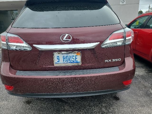 2015 Lexus RX 350 3.5 Liter V6 AWD
