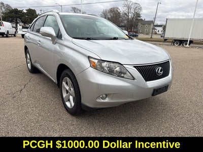 2010 Lexus RX 350 3.5 Liter V6 AWD