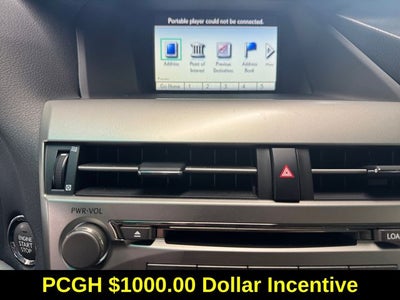 2010 Lexus RX 350 350 3.5 Liter V6 AWD