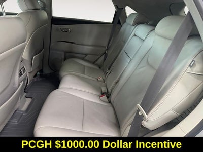 2010 Lexus RX 350 350 3.5 Liter V6 AWD