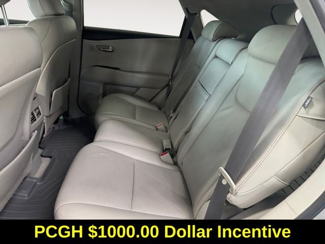 2010 Lexus RX 350 350 3.5 Liter V6 AWD